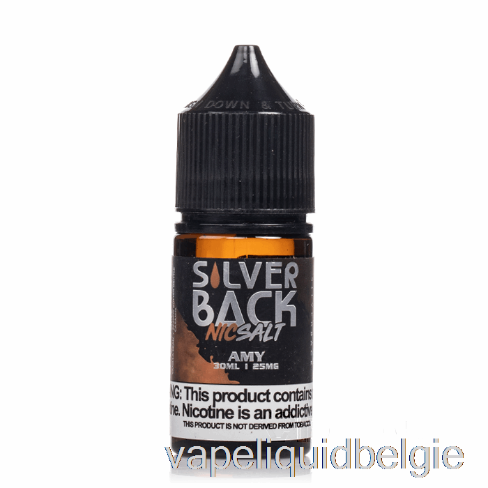 Vape België Amy - Silverback Juice Co. Zouten - 30 Ml 25 Mg